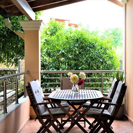La Bella Vita - Luxury Holiday House Close To Corfu Town Potamós Exterior foto