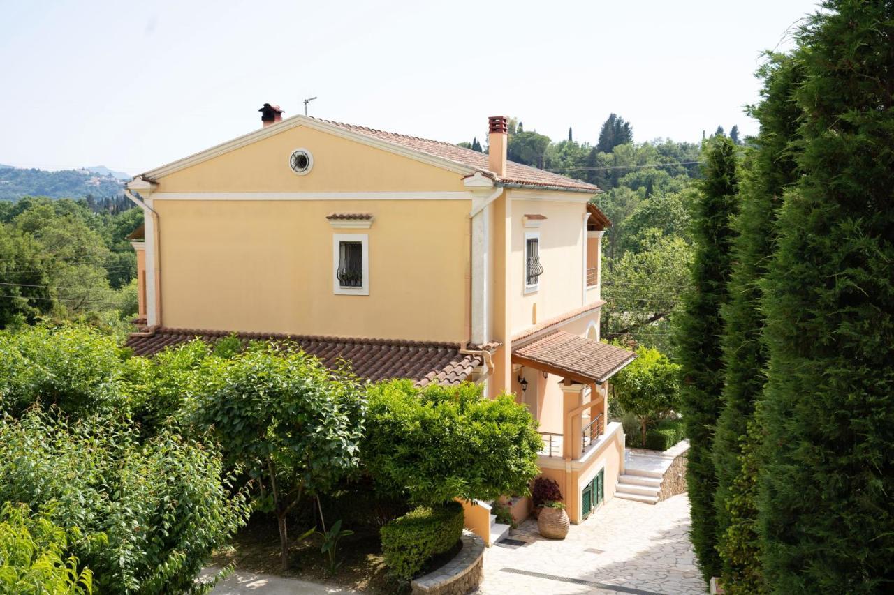 La Bella Vita - Luxury Holiday House Close To Corfu Town Potamós Exterior foto