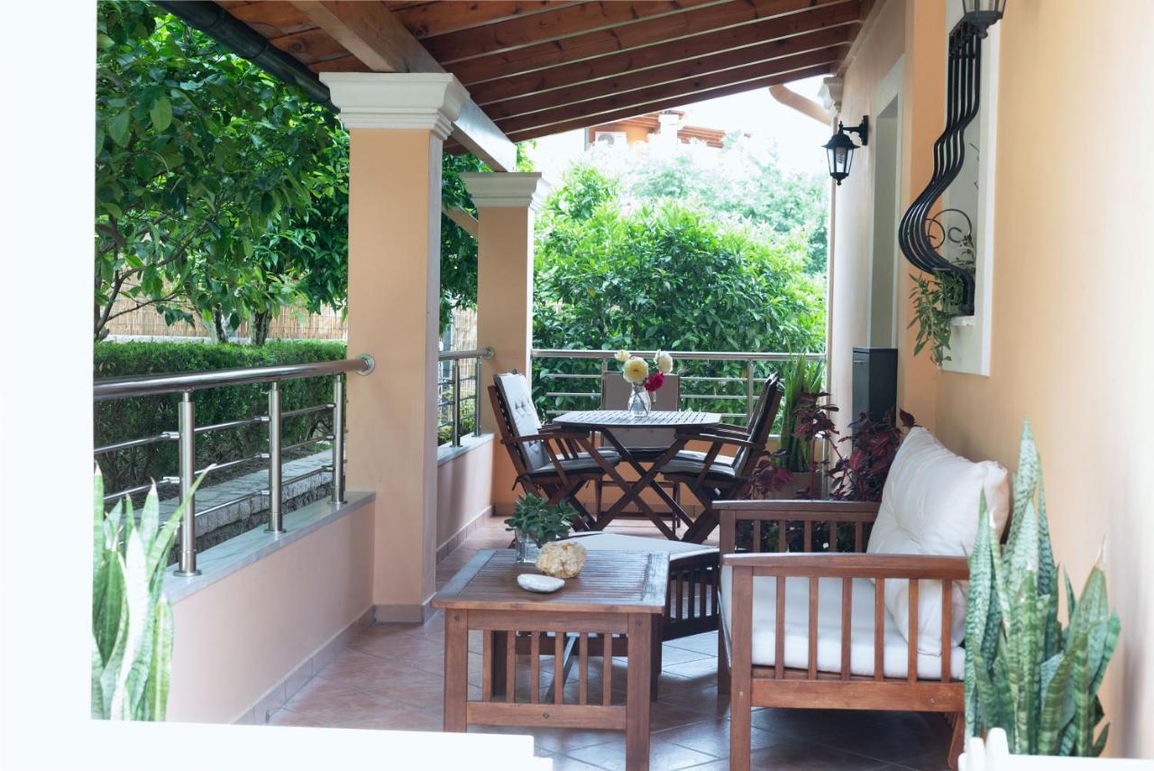 La Bella Vita - Luxury Holiday House Close To Corfu Town Potamós Exterior foto